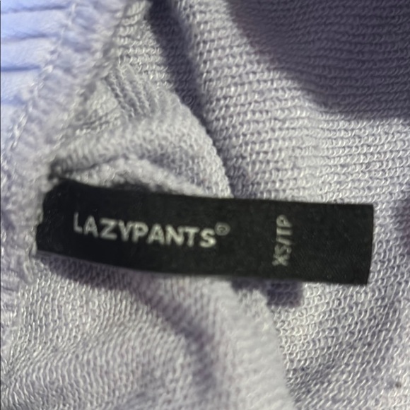 Women's Light Purple Casual Shorts - Picture 3 of 3